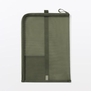 無印良品 ナイロンメッシュ 縦型書類ケース 仕...の詳細画像3