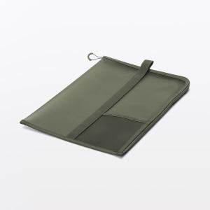 無印良品 ナイロンメッシュ 縦型書類ケース 仕...の詳細画像4