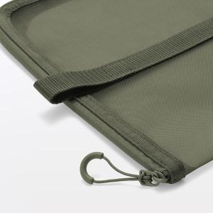 無印良品 ナイロンメッシュ 縦型書類ケース 仕...の詳細画像5