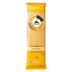 アルチェネロ 有機スパゲッティ 1.6mm　1袋（500g）　イタリア産小麦　オーガニック　パスタ　スパゲティ