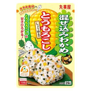 丸美屋 混ぜ込みわかめ とうもろこし しょうゆ...の詳細画像1