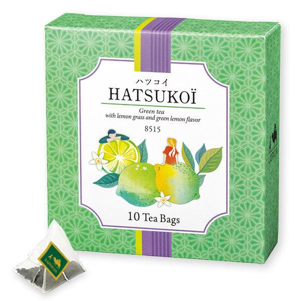 ルピシア 2026 HATSUKOI(ハツコイ) 限定デザインBOX 1箱(10バッグ入) ティーバ...