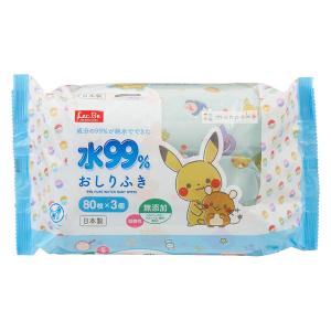 モンポケ 水99% おしりふき 1セット(1パッ...の商品画像
