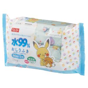 モンポケ 水99% おしりふき 1セット(1パ...の詳細画像1