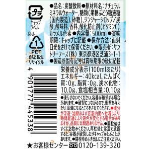 サントリーフーズ サントリー天然水 特製ジンジ...の詳細画像2