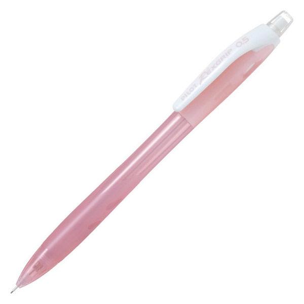 パイロット シャープペンシル レックスグリップ 0.5mm パステルピンク HRG-10R-PP5 ...