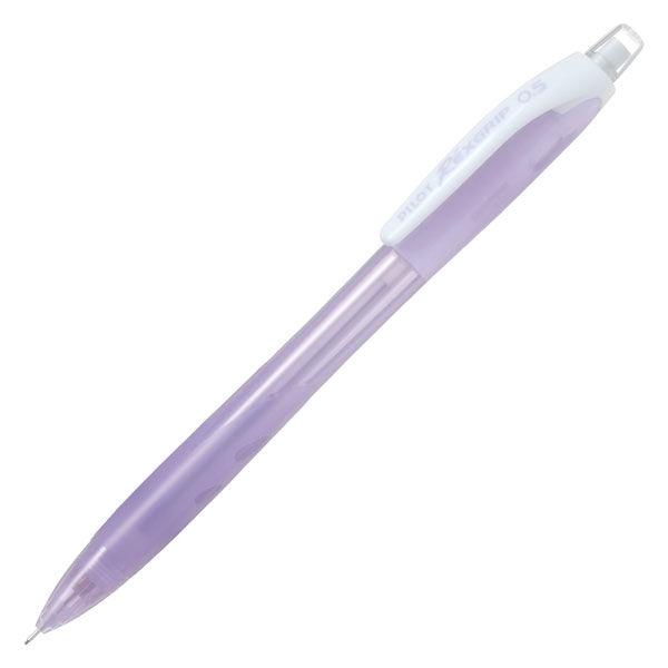 パイロット シャープペンシル レックスグリップ 0.5mm パステルパープル HRG-10R-PPU...