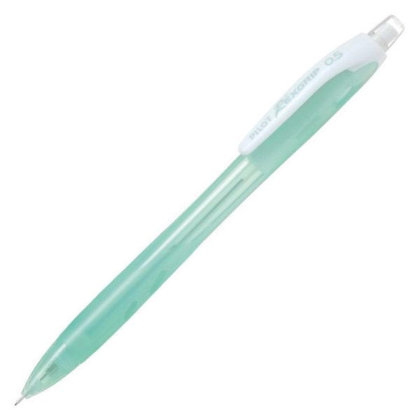 パイロット シャープペンシル レックスグリップ 0.5mm パステルグリーン HRG-10R-PGR...