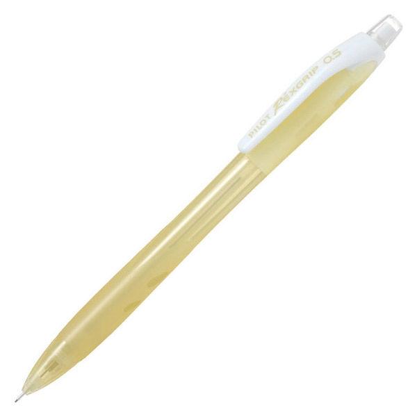 パイロット シャープペンシル レックスグリップ 0.5mm パステルイエロー HRG-10R-PY5...