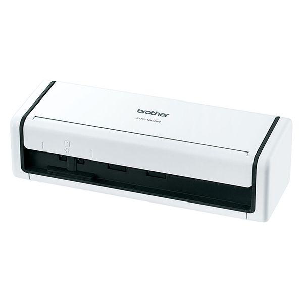 ブラザー ドキュメントスキャナー ADSー1800W 無線LAN対応 1台
