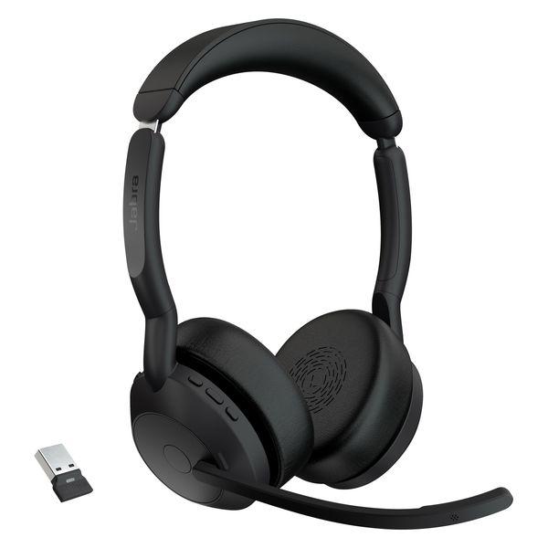 Jabra Evolve2 55 Link380a UC Stereo 25599-989-999 ...