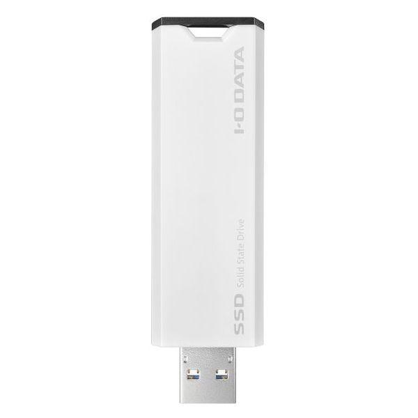 アイ・オー・データ機器 ポータブルSSD スティックタイプ SSPS-US500W 1個