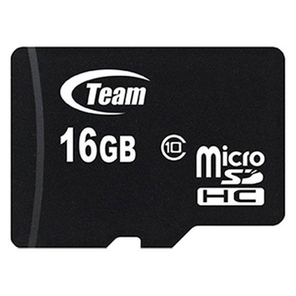 TEAM Team製microSDHCカード16GB class10 TG016G0MC28A 1セ...