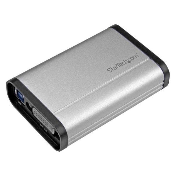 【アウトレット】Startech.com USB 3.0接続DVIビデオキャプチャーユニット USB...