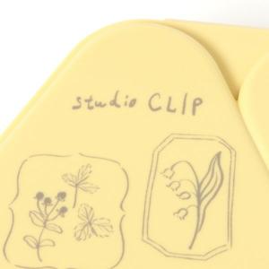 フラワーおにぎりお弁当箱 イエロー studi...の詳細画像4