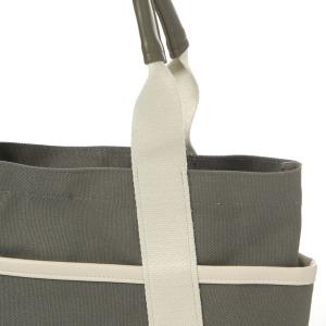 キャンバストートBAG カーキ studio ...の詳細画像2