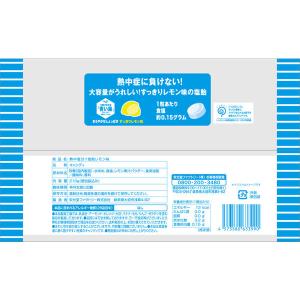 【アウトレット】暑さ対策 塩分チャージ 熱中塩...の詳細画像1