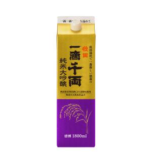 一滴千両 純米大吟醸 1800ml パック 1本 秋田県醗酵 日本酒