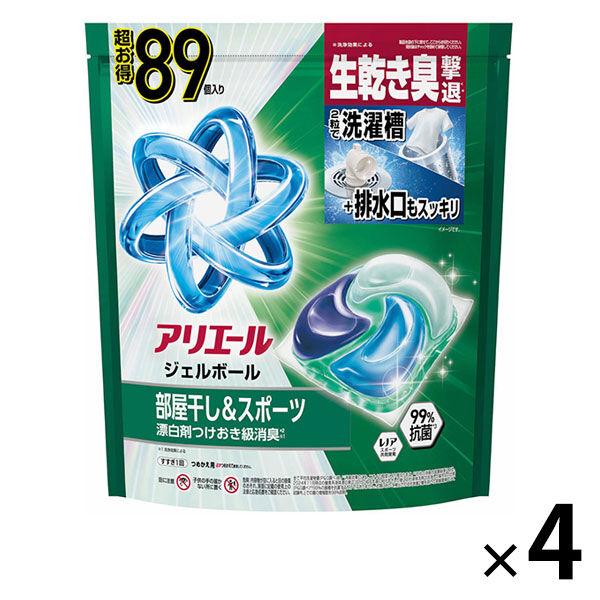 アリエール ジェルボール プロ 部屋干し＆スポーツ 部屋干しでもさわやかな香り 詰め替え テラジャン...