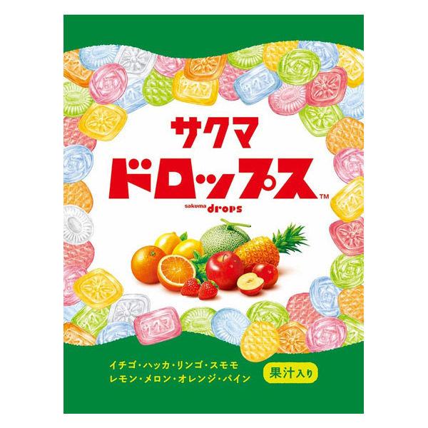 個包装 お配り菓子 キャンディ 飴 ドロップス 105g 1個