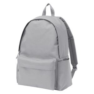 無印良品 肩の負担を軽くする 撥水 リュックサック グレー タテ４３×ヨコ３２×マチ１４ｃｍ 良品計画