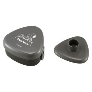 おにぎりケース 290ml スヌーピー ブラック LS-20 1個 お弁当箱 おむすびケース レンジ可 OSK オーエスケー