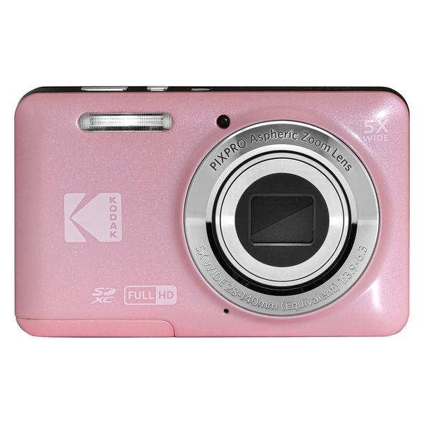 KODAK（コダック） デジカメ カメラ コンパクトデジタルカメラ ピンク 16MP 光学5倍ズーム...