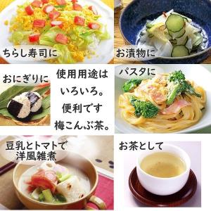(セール)玉露園 梅こんぶ茶 2gスティック ...の詳細画像5