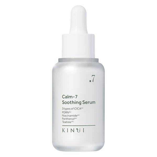 KINUI(キヌユイ）　カームセブンスージングセラム 30ml SHINN　美容液