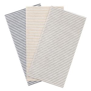 （お試しセット）抗菌カウンタークロス レギュラーサイズ 3色アソート 30×60cm 1パック（3枚入）伊藤忠リーテイルリンク