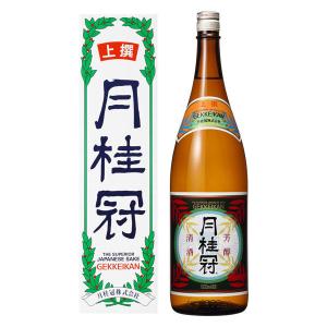 月桂冠 上撰 1800ml瓶 箱入 1本　日本酒 一升瓶 お供え 贈答 ギフト