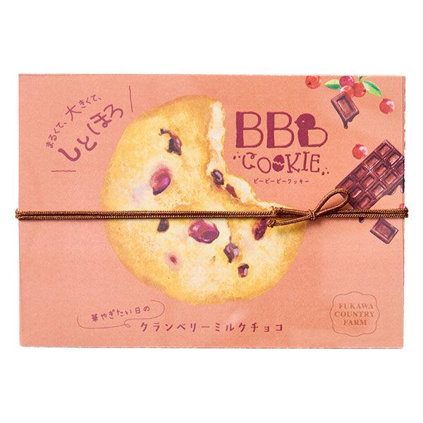 ＢＢＢクッキー　５枚セット 1箱 アデリー 手土産 ギフト 洋菓子 お菓子　