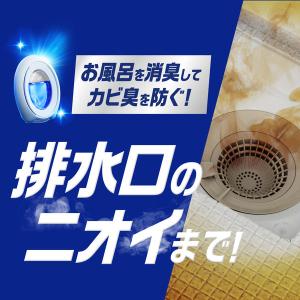 ファブリーズ お風呂用消臭剤 癒しのふわっと香...の詳細画像3