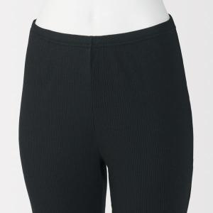 無印良品 レディース 婦人 なめらかリブストレ...の詳細画像4