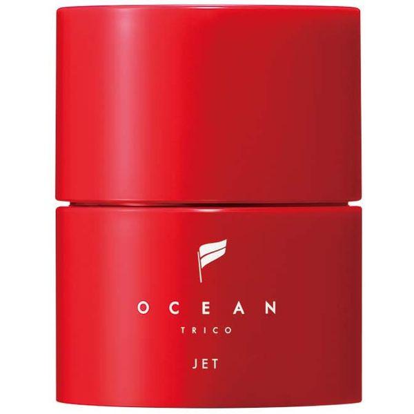 オーシャントリコ メンズ ヘアワックス ジェット ハード×キープ 80g