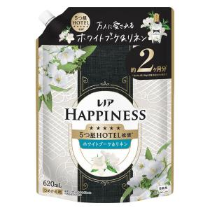 レノアハピネス 5つ星ホテル推奨 ホワイトブーケ&リネン 詰め替え 特大 620mL