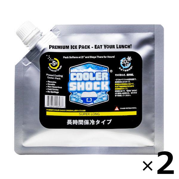 COOLERSHOCK ”SUPERLONG” S CSSLS 1セット（1個×2） 保冷剤 超長時...