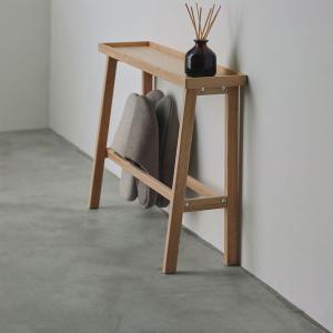無印良品 竹材 スリムトレーテーブル 約幅54...の詳細画像5