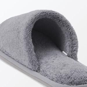 無印良品 洗える綿パイルスリッパ 前あき XL...の詳細画像2