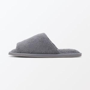 無印良品 洗える綿パイルスリッパ 前あき XL...の詳細画像4