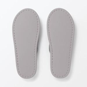 無印良品 洗える綿パイルスリッパ 前あき XL...の詳細画像5