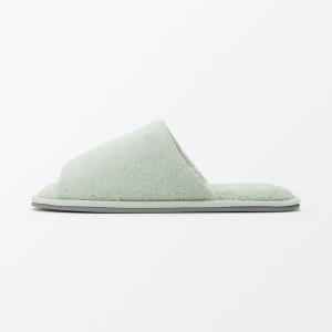 無印良品 洗える綿パイルスリッパ 前あき L ...の詳細画像4