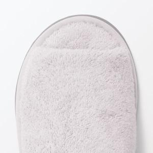 無印良品 洗える綿パイルスリッパ 前あき XL...の詳細画像3