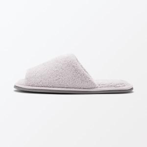 無印良品 洗える綿パイルスリッパ 前あき XL...の詳細画像4