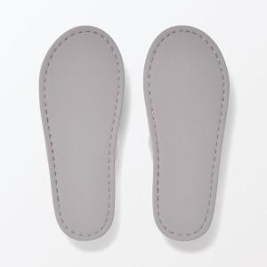 無印良品 洗える綿パイルスリッパ 前あき XL...の詳細画像5