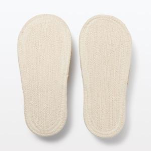 無印良品 ルームサンダル 前あき L 25〜2...の詳細画像5