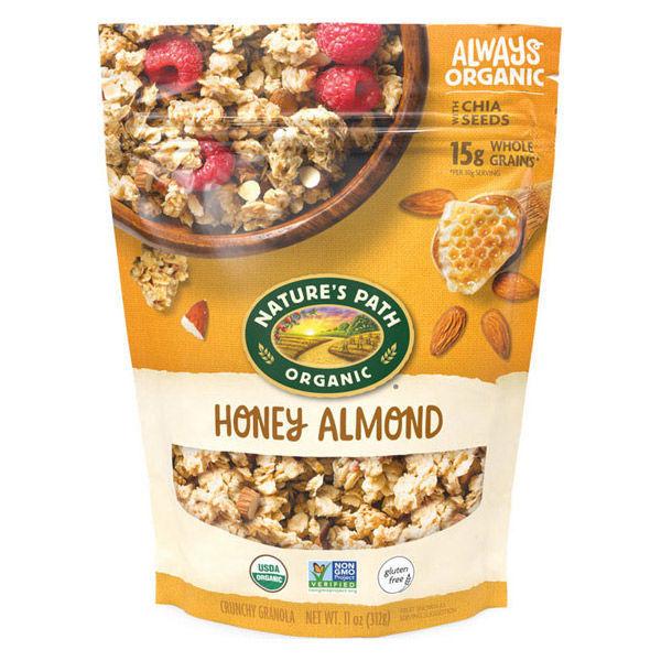【ワゴンセール】【賞味期限2026/7/1】オーガニック ハニーアーモンド グラノーラ　312g  ...