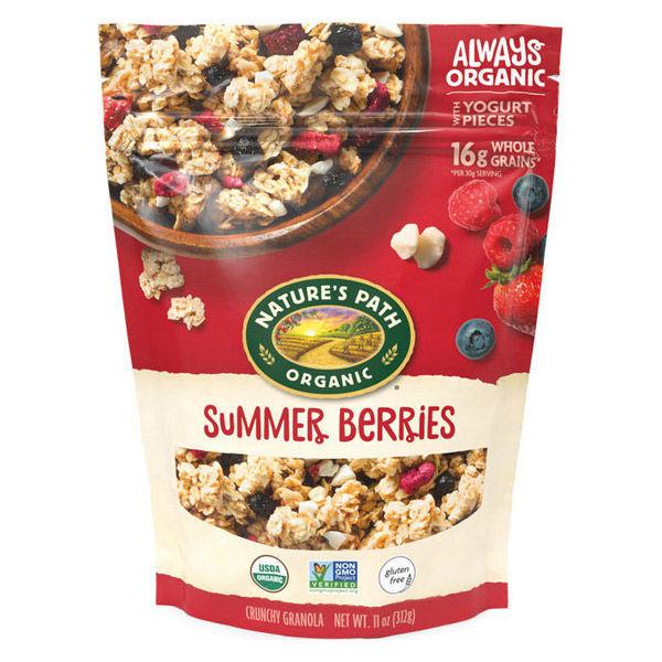 【ワゴンセール】【賞味期限2026/6/29】オーガニック サマーベリー グラノーラ　312g  1...