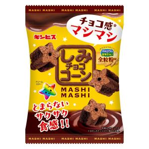 チョコレート菓子 小袋 食べきりサイズ しみチョココーン 全粒粉 ＭＡＳＨＩＭＡＳＨＩ 40g 1個