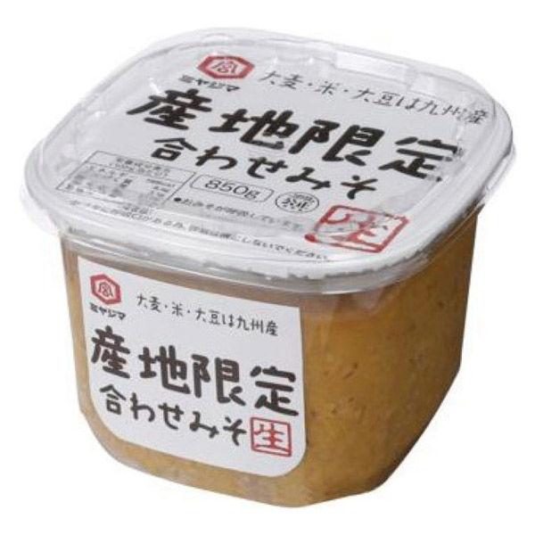 宮島醤油 産地限定合わせみそ生 850g 1個 味噌